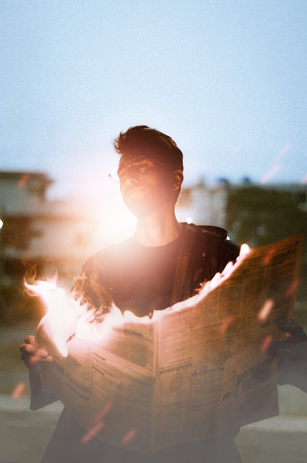 Burning News