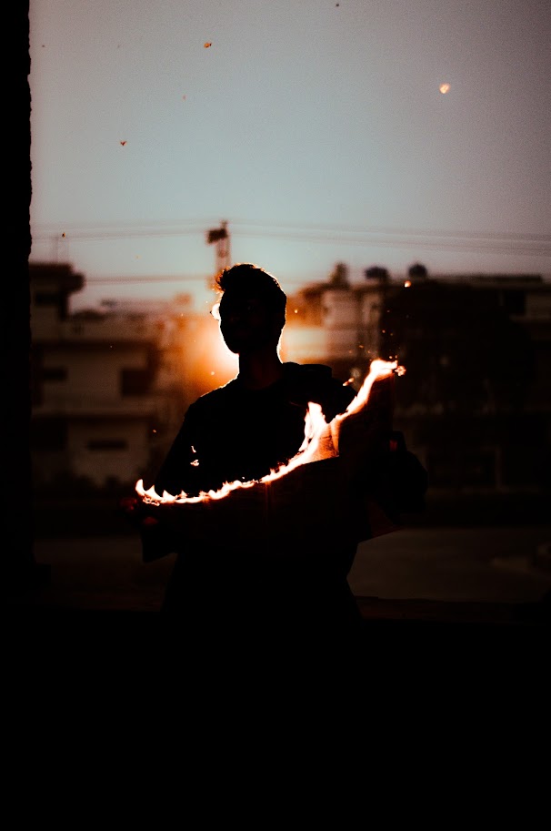 Ember Silhouette