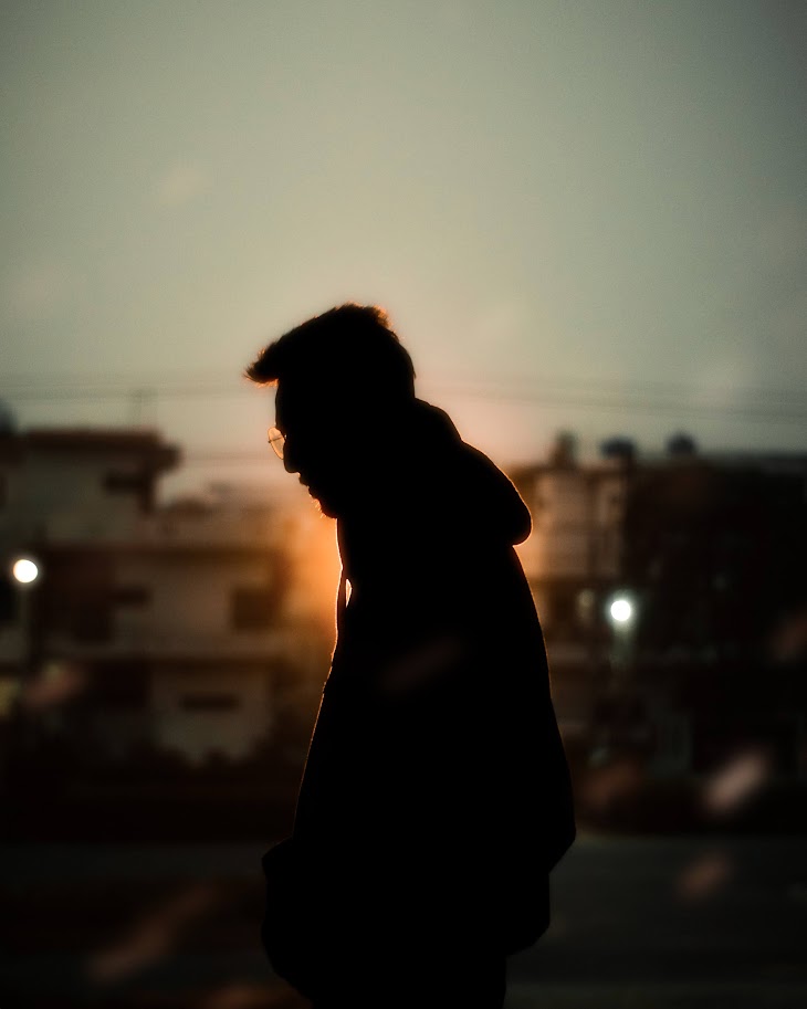Rooftop Silhouette