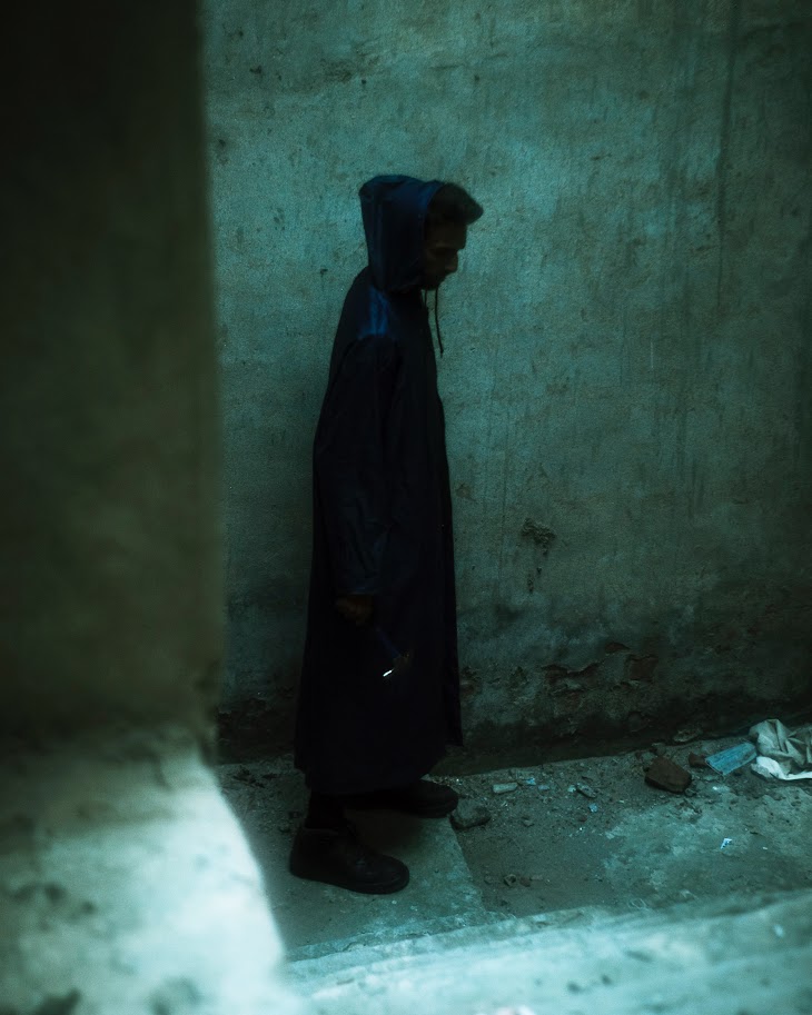 The Hooded Figure
