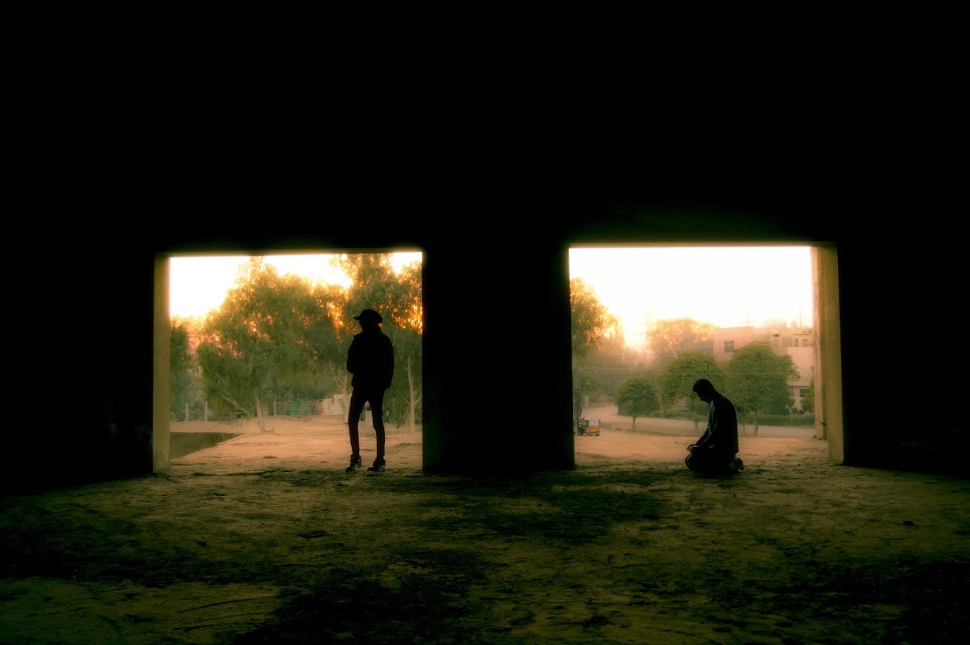 Two Figures